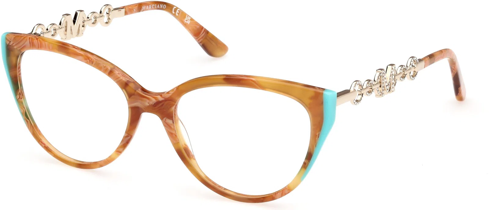 Guess By Marciano 50006 Eyeglasses - view 2